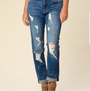 Altar'd State Distressed Blue Jeans